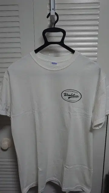 Woodstics 티셔츠 Ken Yokoyama 화이트
