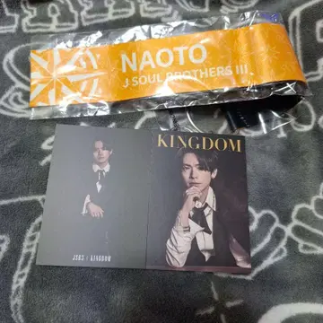 3대째 JSB NAOTO 빅 백 택 사진 카드