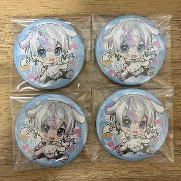 시쿠포니 코사메 캔뱃지 Sanrio 아메노 코사메
