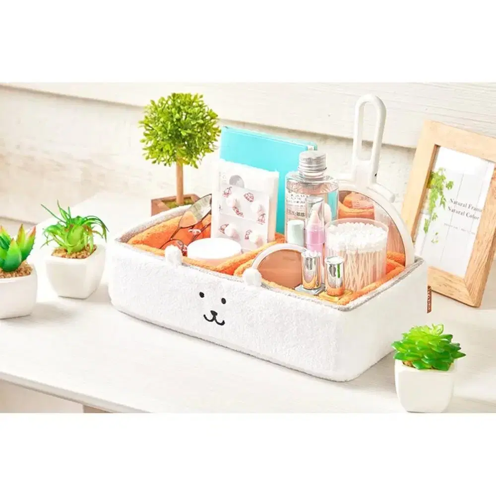 (Quick Cash Needed! Price Negotiable) Nagano Market Nongdamgom Damgom Storage Box/Small Item Organizer