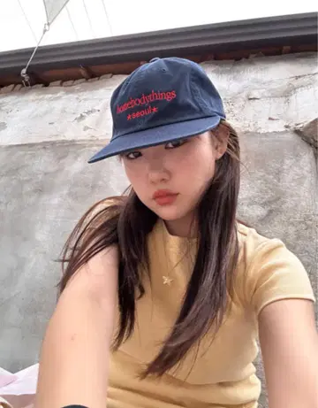 HOMEBODYTHINGS HOMEBODY 서울 캡 (네이비)