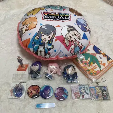 SEGA 프로세카 쿠션 캔 배치 마스코트 등