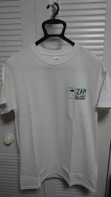 ZAP Woodstics 티셔츠 Ken Yokoyama 화이트