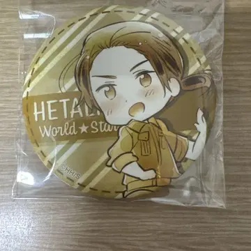 헤타리아 중국 아니카 캔뱃지