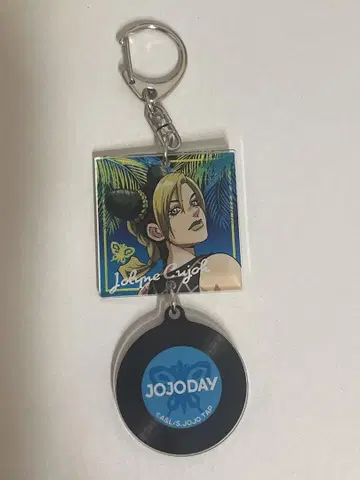 조루 JOJODAY 키링