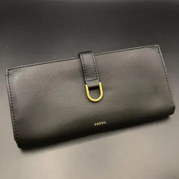 즉시 결제 FOSSIL 파슬 장지갑 블랙