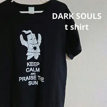 티셔츠 솔라 반팔 셔츠 Dark Souls shirt