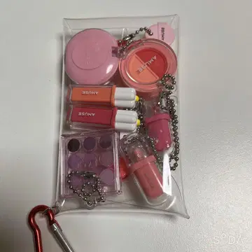 가챠 파우치 화장품
