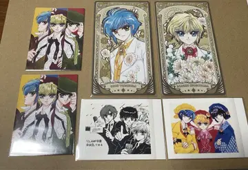 CLAMP 전시회 CLAMP 학원 탐정단