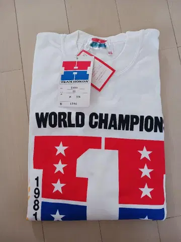 TEAM HONDA 월드 챔피언 롱 T
