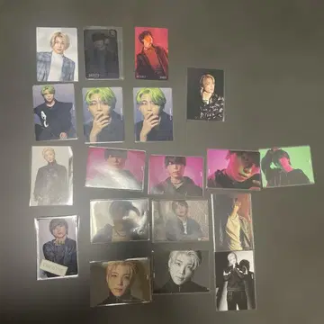 BE:FIRST SHUNTO 슈토 트레이딩 카드 묶음 판매
