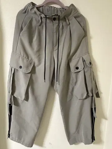 Casper John Parachute slacks/파라슈트 슬랙스