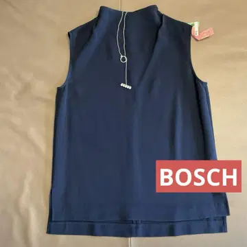 BOSCH 슬리브리스 블라우스 예쁜 심플 38 익명 배송비 포함