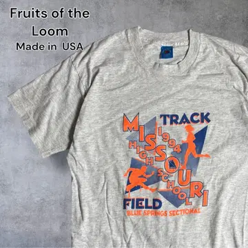 90년대 USA제 FRUIT OF THE LOOM 빈티지 티셔츠