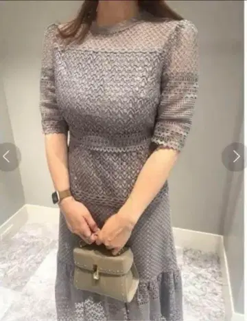CELFORD 피쉬 테일 레이스 원피스