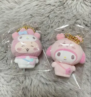 산리오 치이카와 (먼작귀) 시크릿 플로키 마스코트 참 마이멜로디