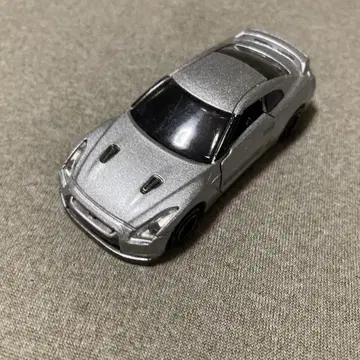 실버 GT-R 미니카