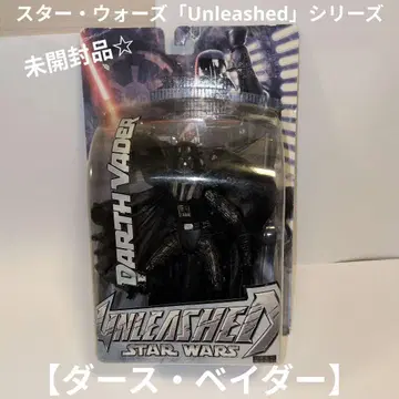 스타 워즈 'Unleashed' 시리즈 [다스 베이더] 피규어