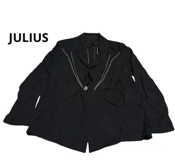 줄리어스 21AW 자수 블레이저 재킷