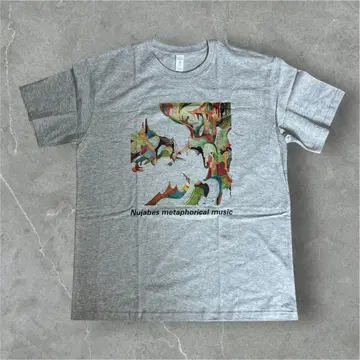 Nujabes 누자베스 티셔츠 XL 새상품 그레이