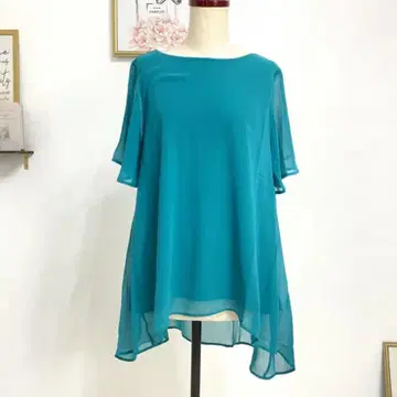 휠라 튜닉 터콰이즈 LL