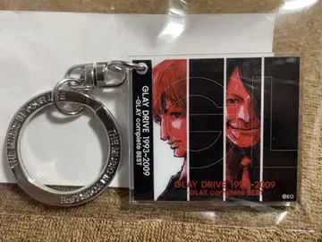 GLAY 뮤직 키링