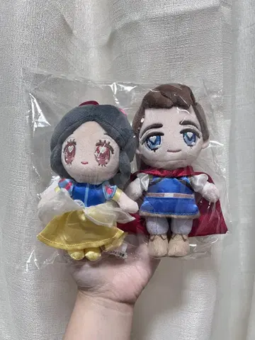 백설공주 봉제 인형 디즈니 스토어