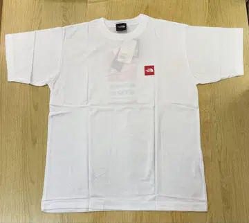 THE NORTH FACE 화이트 티셔츠 L 사이즈 미사용