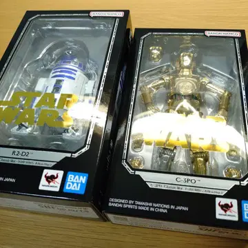 스타워즈 R2-D2 & C-3PO 피규어 세트