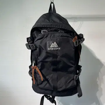 그레고리 GREGORY Bridlevale Black 백팩 27L