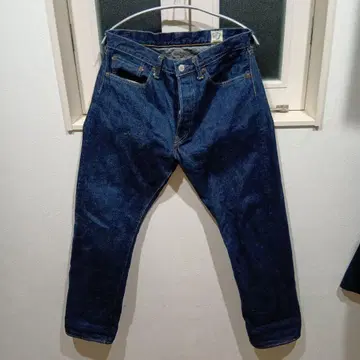 otSlow 스트레이트 데님 M(2) 일본제