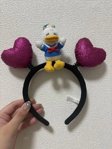 도날드 팔루자 머리띠