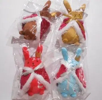가라폰 츠키우타 봉제 인형 4종 세트