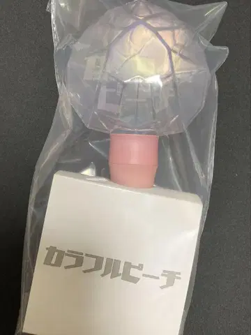 컬러풀 피치 응원봉 ver2 카라피치 파라다이스 2025 파라피치