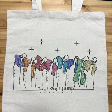 Hey! Say! JUMP encore 토트백 데코 완료