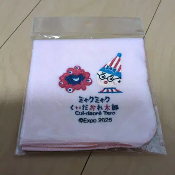 미야쿠미야쿠 쿠이다오레 타로 타월 손수건