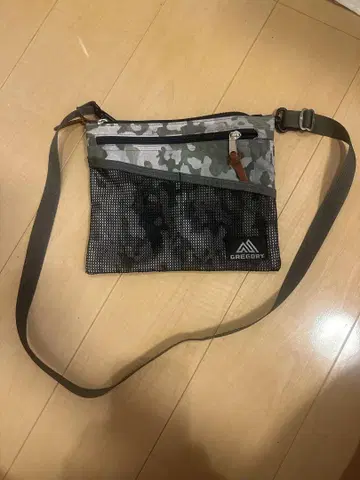 그레고리 카모플라쥬 메쉬 사코슈