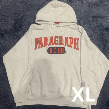 Paragraph 후드티