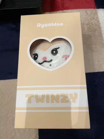 ITZY 체리온 봉제 인형 TWINZY 서울 콘서트 네이비