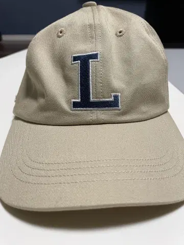 신상품 미사용 LACOSTE 라코스테 캡 모자 베이지 로고 프랑스