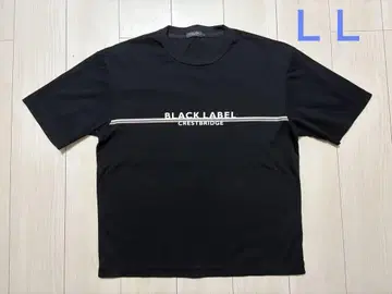 BLACK LABEL CRESTBRIDGE 블랙 티셔츠 LL