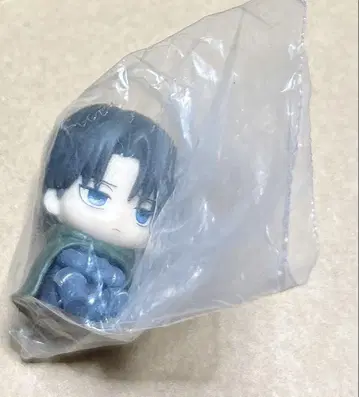 진격의 거인 기다림 피규어 리바이 마스코트