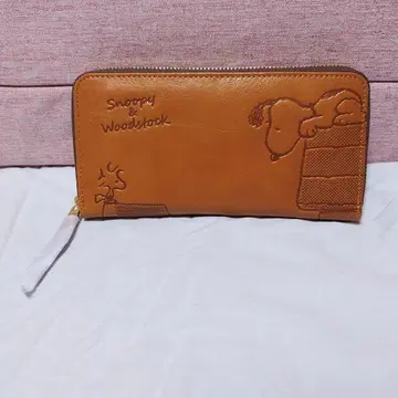 장지갑 PEANUTS [미사용 새상품]