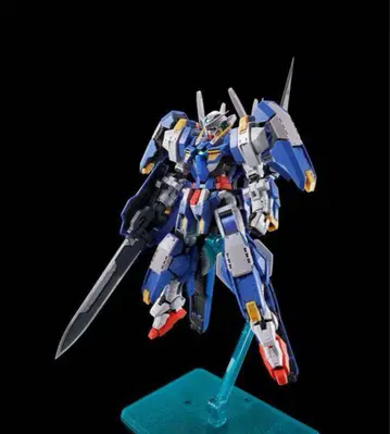 RG 1/144 건담 아바라치 엑시아 돌진