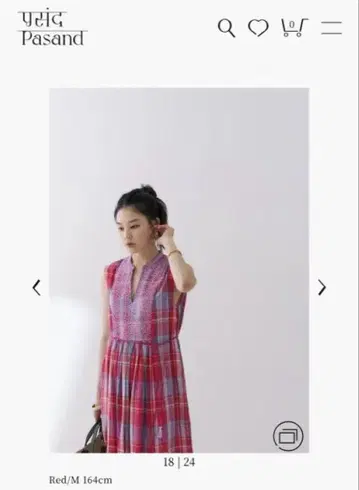 완판템 누키테파 체크 원피스 맥시 원피스 슬리브리스 원피스