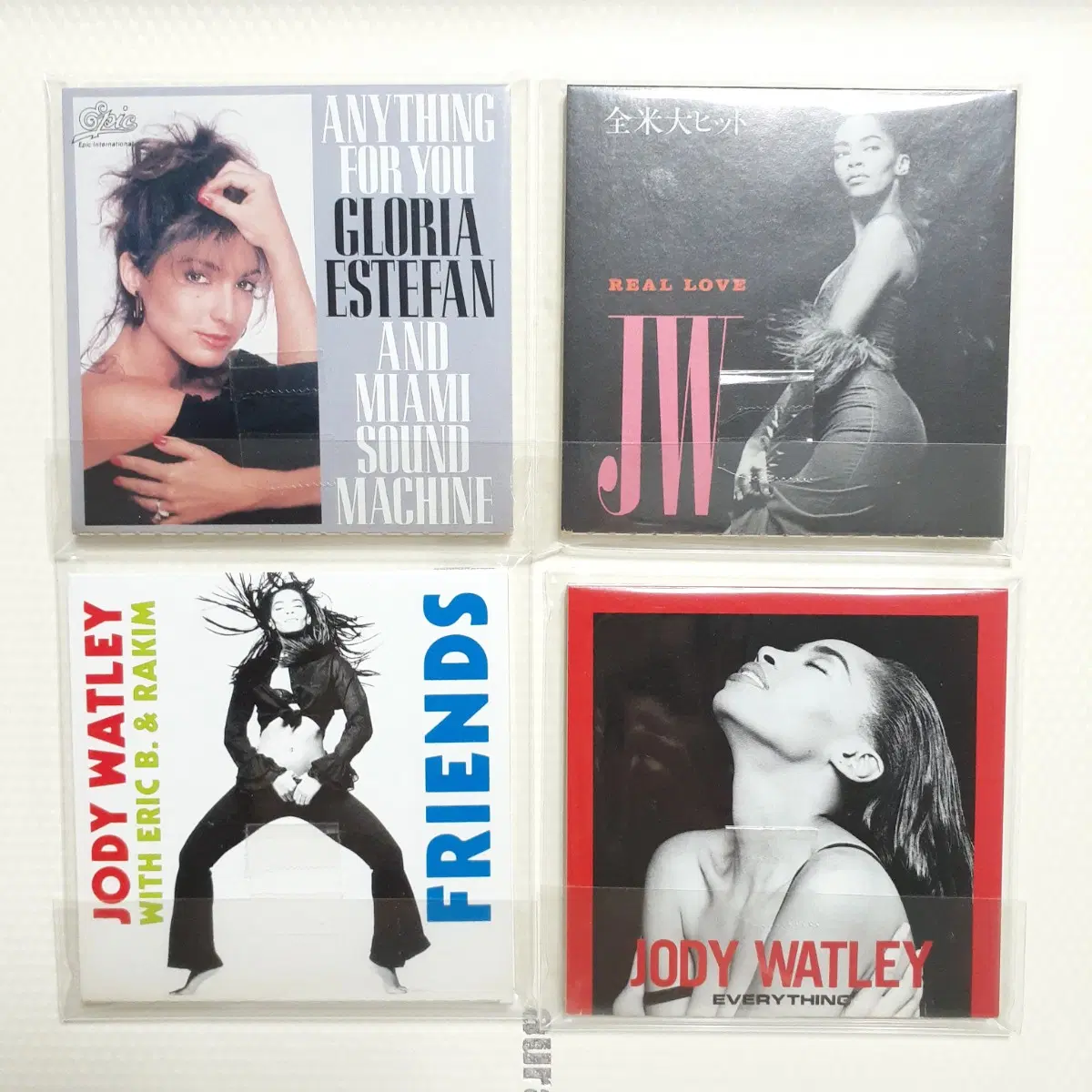 Pop Song Japanese 8cm Single CD GLORIA ESTEFAN, JODY WATLEY on 