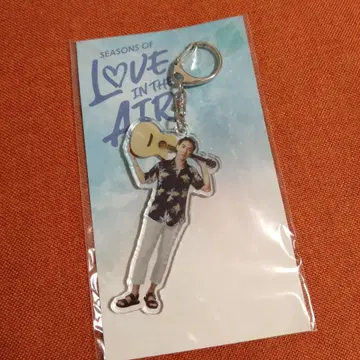 love in the air/payu 아크릴 키링 Boss