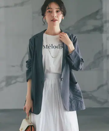 La boutique BonBon 시어 라이트 자켓