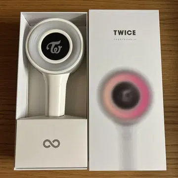 TWICE 응원봉 (작동 확인 완료)