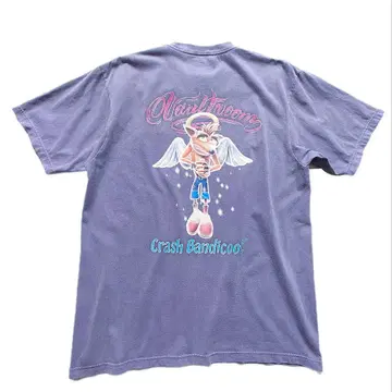VAULTROOM Crash Bandicoot ANGEL TEE 티셔츠